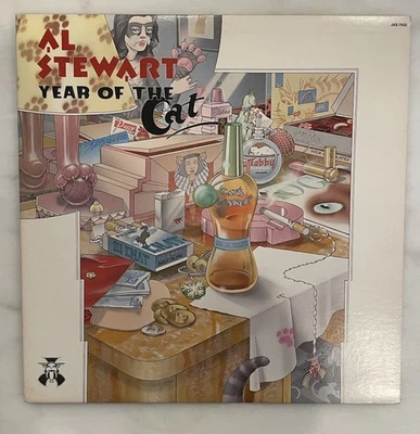 Al Stewart Year Of The Cat 1976 Vinyl Janus JXS-7022 GOLD Stamp Promotion Copy Foto 1 de 4