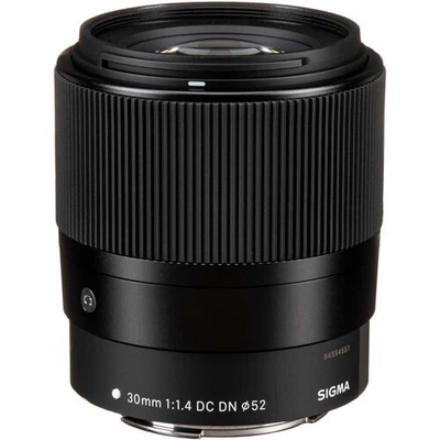 (Open Box) Sigma 30mm f/1.4 DC DN Contemporary Lens (Canon EF-M) - Image 1 of 4