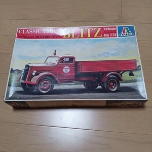 Raro kit modellino camion classico Italeri 1/24 vintage prima produzione smon... - Foto 1 di 6