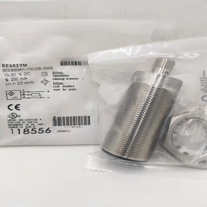 Inductive Sensor 10-30V DC Replacement For BES02YM BES M30MI1-PSC22B-S04G - Picture 1 of 2