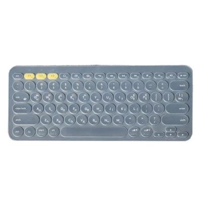 Protective Silicone Keyboards Film for K380 Korean Layout Maintains Cleanliness - Image 1 of 4