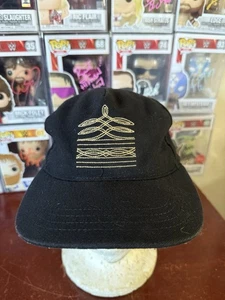 Ampal Creative bestickte schwarze Strapback Mütze/Kappe - Bild 1 von 7