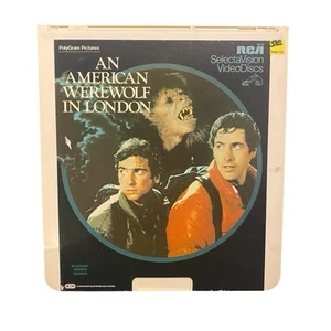 American Werewolf In London 1981 CED Video Disc Untested - Picture 1 of 2