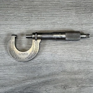 Starrett No. 230 0-1" Range .0001 Graduations Outside Micrometer - Picture 1 of 6