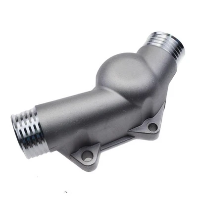 Aluminum Coolant Thermostat Housing & Gasket For BMW M3 Z3 E34 E36 11531722531 - Image 1 of 4