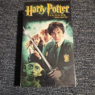 Harry Potter And The Chamber Of Secrets VHS Condition Is Brand New Sealed - Image 1 of 4
