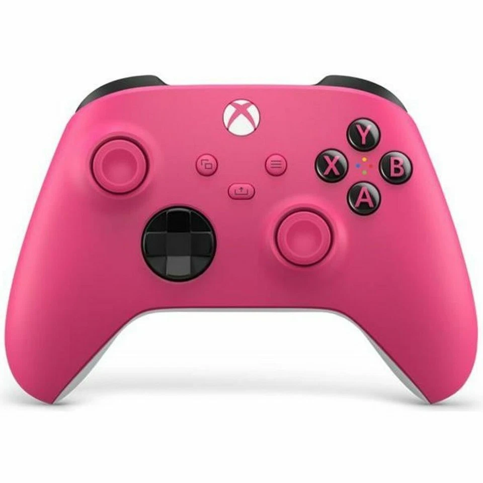 Gamepad Colorato Microsoft QAU 00083 per XBOX in Deep pink Personalizza la tua