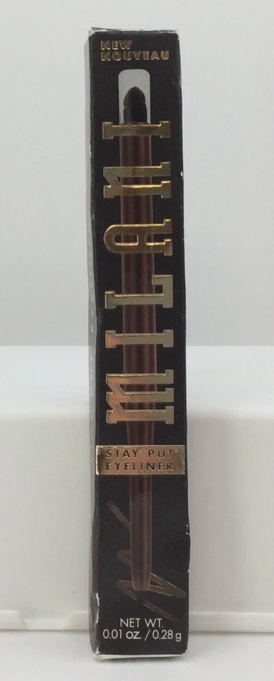 2 -pack Milani Stay Put Eyeliner 02 Semi-sweet