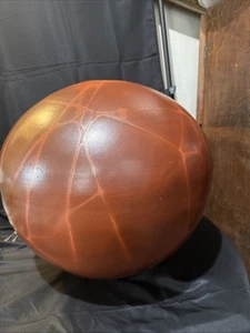 kurt weiser Studio Pottery Early 1980s Massive 17x17 1/2 In Orb Vase - Picture 1 of 12