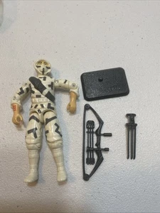 Figura de acción vintage Gi Joe ARAH Storm Shadow v2 3,75" arco 1988 - Imagen 1 de 5