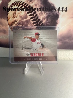 Ryan Wagner 2003 Fleer Rookies & Great Looming Grande Raro 2/15 Cincinnati Reds Foto 1 de 2