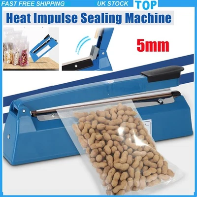 Impulse Heat Sealer Sealing Plastic PP PE Bag Film Machine Element Teflon 400mm - Image 1 of 4