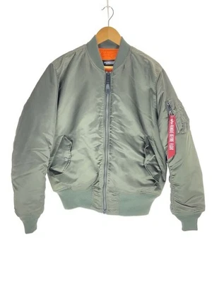 UNDERCOVER 22AW PSYCHO MA 1 Has stains Military jacket M Nylon KHK - Image 1 of 4