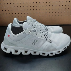 On Cloud X 3 AD Glacier Alloy Gray Mens Comfort Athletic Running Shoes Size 10 - Picture 1 of 6