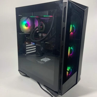 Liquid Cooled RGB Gaming PC Intel i7 2TB Storage 24GB RAM NVIDIA EVGA RTX 3070 - Image 1 of 4