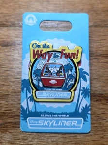 Neu Disney Pin - Disney Skyliner - Auf dem Weg zum Spaß! - Travel the World - Bild 1 von 2