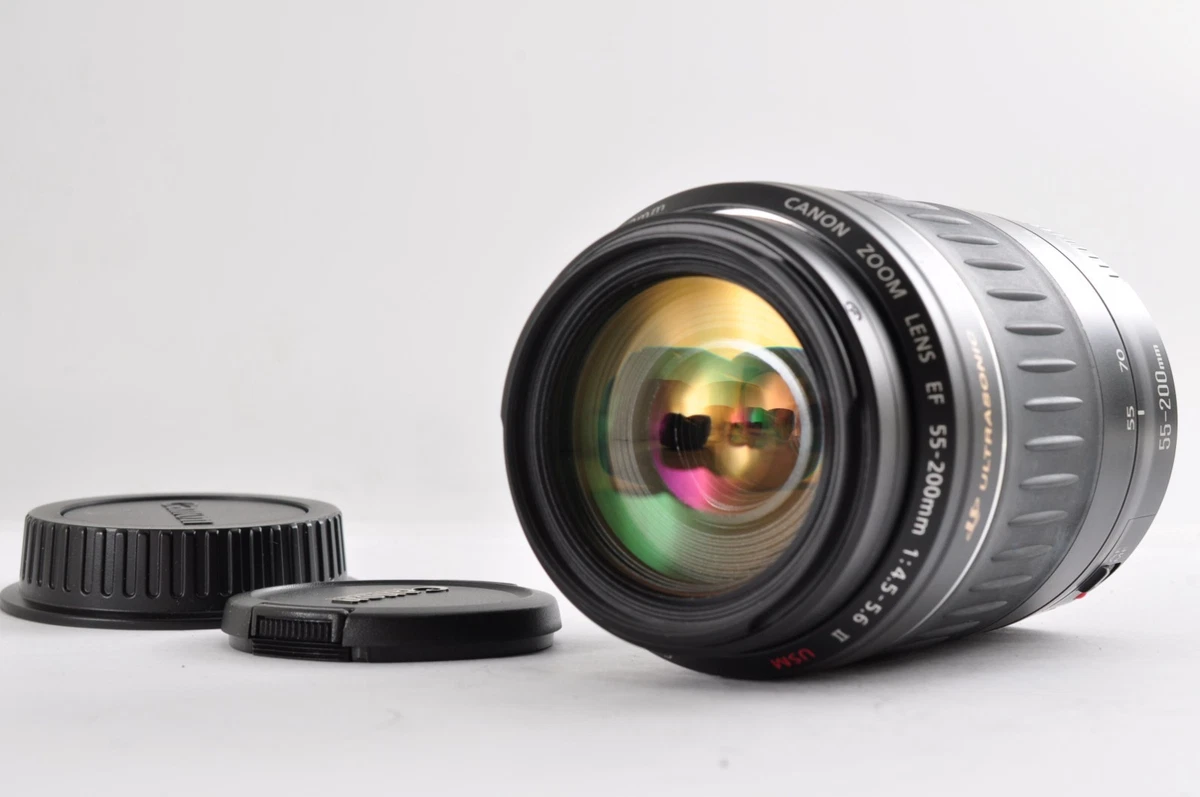 Canon EF 55-200mm Focal Camera Lenses for sale | eBay