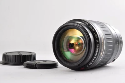 Canon EF 55-200mm f/4.5-5.6 II USM AF Lens [Exc+5] (34625410) Japan / 1420I#5 - Image 1 of 4