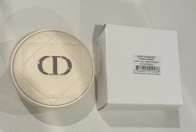 Dior FOREVER Cushion Loose Powder  Light  10g / .35 Oz Full Size +1 Free sample - Image 1 of 3