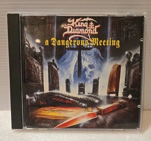 King Diamond / Mercyful Fate - A Dangerous Meeting CD 1992 Roadrunner RRD 9117 - Picture 1 of 5