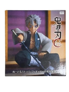 Noodle Stopper Demon Slayer sanemi Shinazugawa Figure FuRyu Kimetsu no Yaiba - Picture 1 of 6