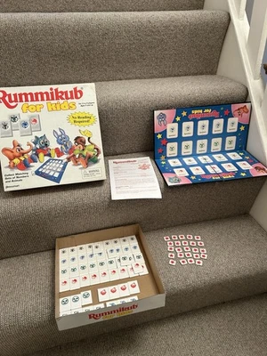 Rummikub  for Kids Board game  Ages  5+  Super Christmas fun for all the Family - Image 1 of 4