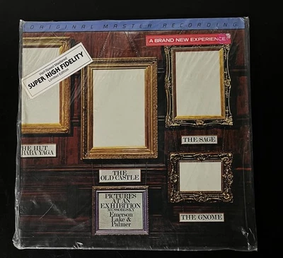 MFSL 1-031-Emerson, Lake ^ Palmer-Pictures At An Exhibition-1980 LP-SEALED - Image 1 of 2