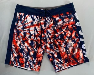 Volcom Mod-Tech Lightweight Quick Dry Board Shorts. Abstract Floral, Men's 34. - Picture 1 of 5