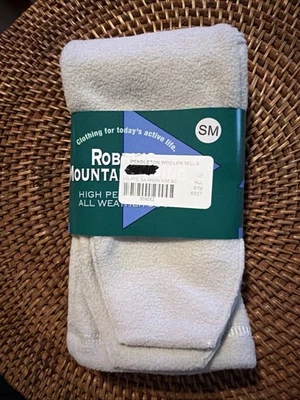 Robbins Mountaineering Pendleton Mills Fleece Socks Outdoors Warm Cozy Winter S - Image 1 of 4
