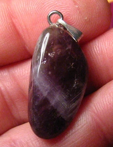 O&co Anhänger Amethyst Lithotherapie Geschenk Weihnachten  - Bild 1 von 1