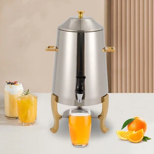 Dispensador de bebidas calientes para hotel de 15 L con grifo encimera café chafer - Imagen 1 de 14