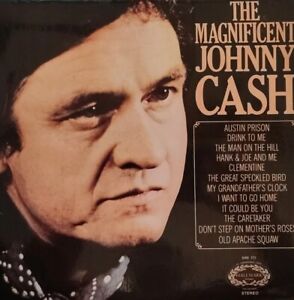 Johnny Cash-The Magnificent Johnny Cash Vinyl LP.Hallmark SHM 777.Drink To Me+