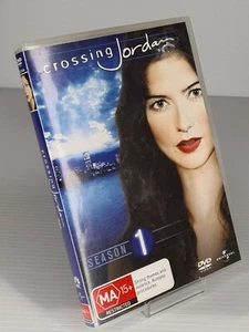 Crossing Jordan : Season 1 DVD Galyn Gorg Mahershalalhashbaz Ali Mike Swanson Mi - Picture 1 of 3