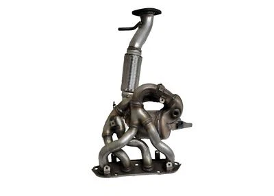 Convertidor catalítico colector con tubo flexible para tracción total Mazda CX-5 2,5 L AWD Foto 1 de 4