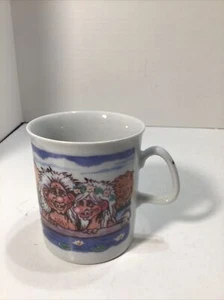 Norge coffee cup. Anni Woldrik. 3& 1/8 inches tall. - Bild 1 von 8