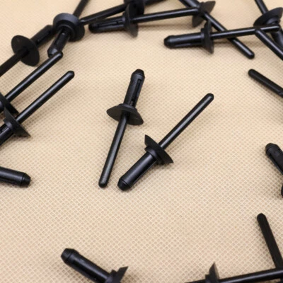 全新 20x 安装铆钉夹固定扣 适用于克莱斯勒 4630088 空气偏转器 — 第 1/2 张图片