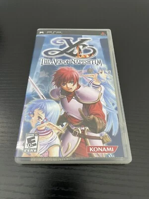 COMPLETE Ys: The Ark of Napishtim (Sony PSP, 2006) - Image 1 of 3