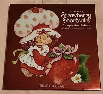 New STRAWBERRY SHORTCAKE - Complexion Palette - Bronzer, Highlighter & Blush - Image 1 of 3