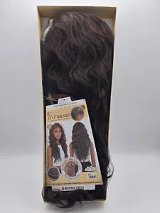 MOTOWN TRESS HD INVISIBLE LACE 13"X7" FAKE SCALP WIG FOX - Picture 1 of 9