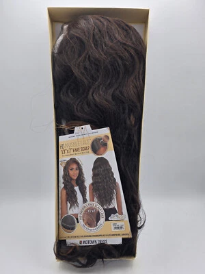 MOTOWN TRESS HD INVISIBLE LACE 13"X7" FAKE SCALP WIG FOX - Image 1 of 4