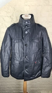 STRELLSON SWISS CROSS Men's Wool Lined Jacket Size: M/L VERY GOOD Condition - Picture 1 of 22