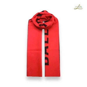 Balenciaga Logo Schal - Unisex Wolle & Kaschmirmischung, Made in Italy - Bild 1 von 4