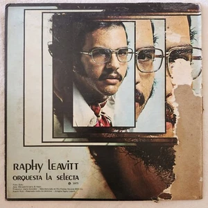 RAPHY LEAVITT ORQUESTA LA SELECTA JIBARO SOY 🎺 SALSA GUAGUANCO🎺 LP BORINQUEN - Picture 1 of 5