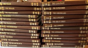 THE OLD WEST Time Life Series Books HC Leather  - YOU CHOOSE - *Buy More & Save* - Picture 1 of 20