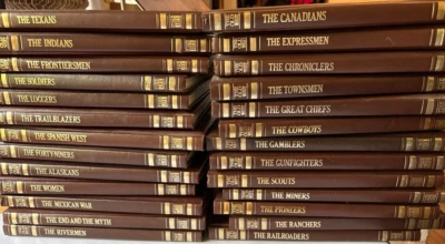 THE OLD WEST Time Life Series Books HC Leather  - YOU CHOOSE - *Buy More & Save* - Image 1 of 4