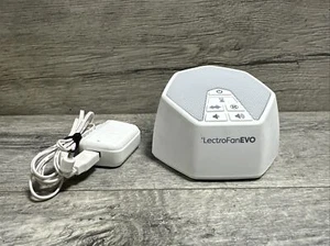 Lectrofan Evo - White Noise Machine - White, Pink, Brown Noise and Ocean L55 - Picture 1 of 4