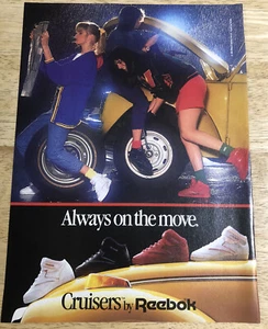 1987 Reebok Sneakers - Vintage Magazine Print Ad - Bild 1 von 1