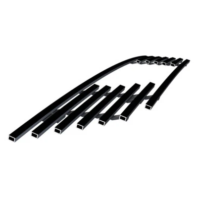 Fits 1999-2004 Ford Mustang V6/GT Logo Show Main Stainless Black Billet Grille - Image 1 of 4