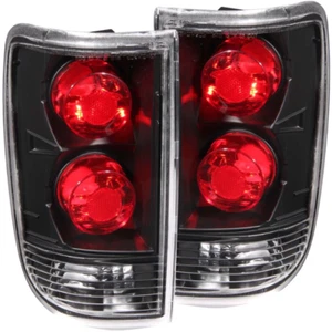 ANZO 221173 TAIL Light Set FITS 1995 2005 chevrolet blazer taillights dark smoke - Picture 1 of 6