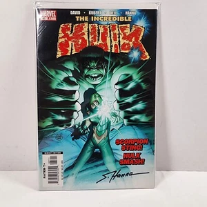 The Incredible Hulk #87 (Marvel 2005) SIGNED BY SCOTT HANNA - Picture 1 of 3